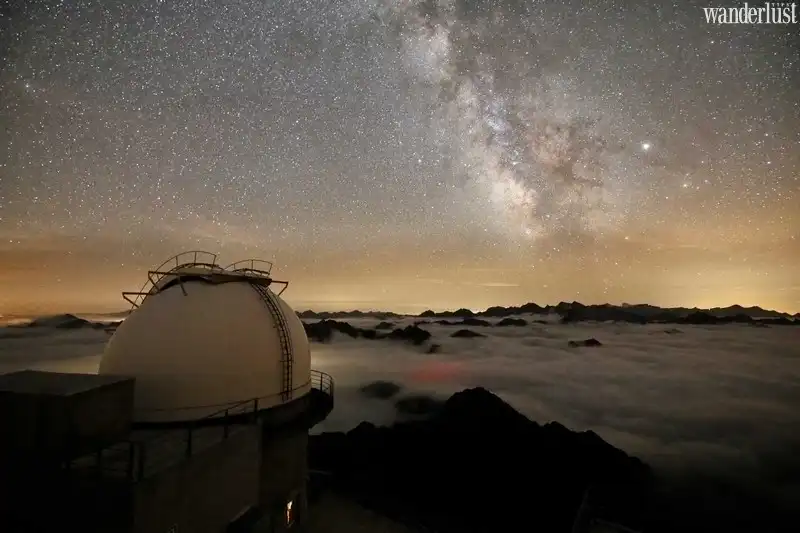Tạp chí du lịch Wanderlust Tips | Top 7 địa điểm ngắm thiên văn đẹp nhất thế giới