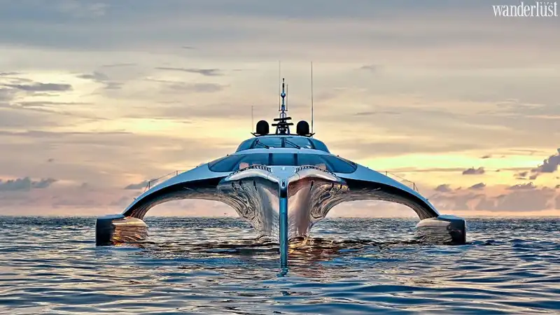 Tạp chí Wanderlust Tips | Nghỉ dưỡng đẳng cấp giữa đại dương