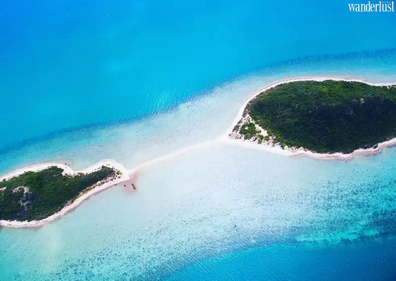 Tạp chí Du lịch Wanderlust Tips | Đi bộ giữa biển ở đảo Điệp Sơn