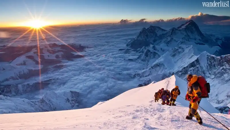 Điểm danh những "nóc nhà" trên khắp châu lục 5 Tạp chí du lịch Wanderlust Tips | Điểm danh những ‘nóc nhà’ trên khắp châu lục