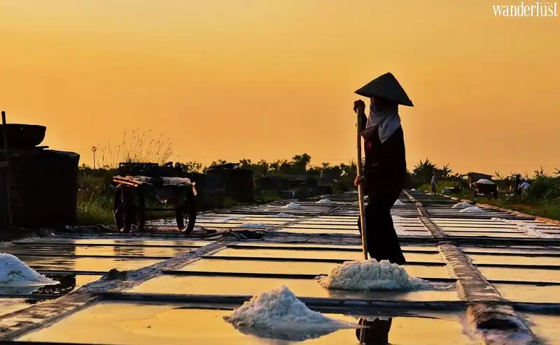 Đi qua 5 cánh đồng muối ảo diệu tại Việt Nam 8 Tạp chí Du lịch Wanderlust Tips | Địa điểm đẹp ở Việt Nam