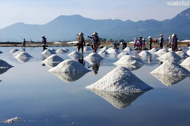 Đi qua 5 cánh đồng muối ảo diệu tại Việt Nam 6 Tạp chí Du lịch Wanderlust Tips | Những cánh đồng muối đẹp ở Việt Nam