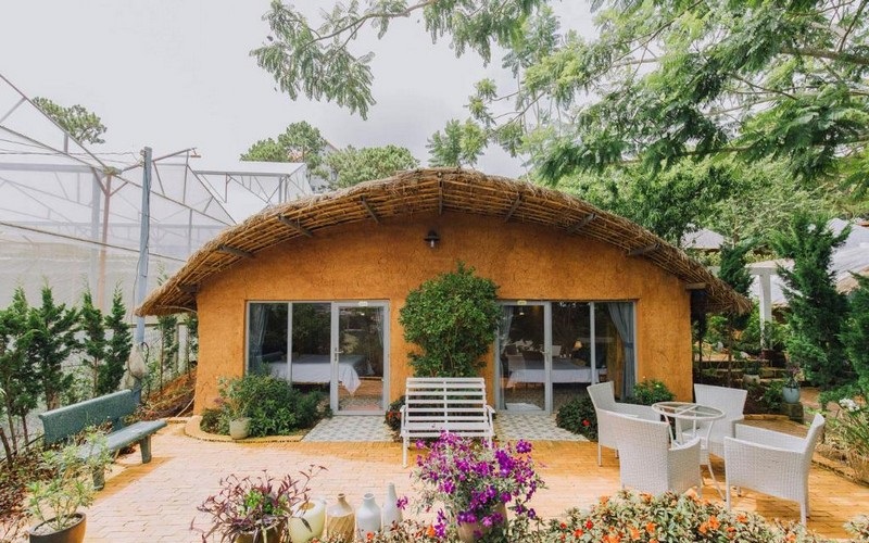 Những homestay Đà Lạt đẹp đến ngỡ ngàng