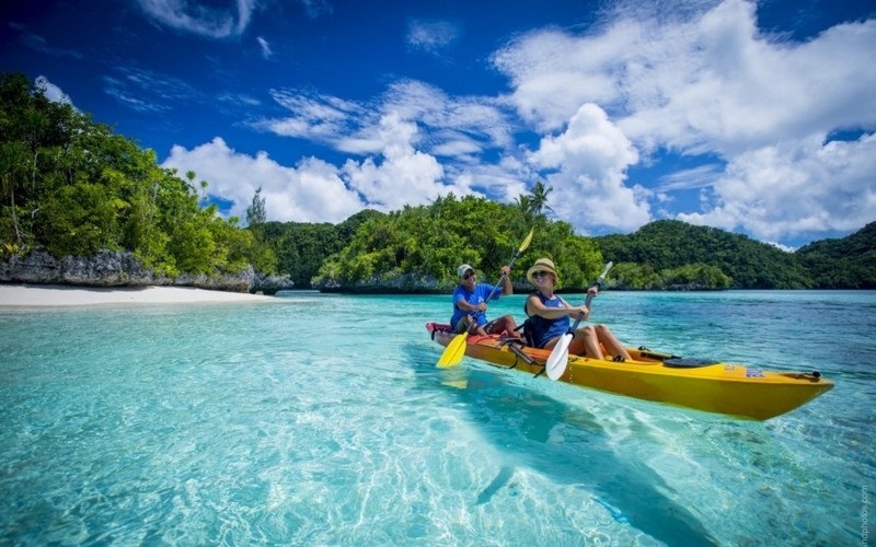 Palau: Miền đất hứa lãng mạn giữa biển khơi Palau: Miền đất hứa lãng mạn giữa biển khơi