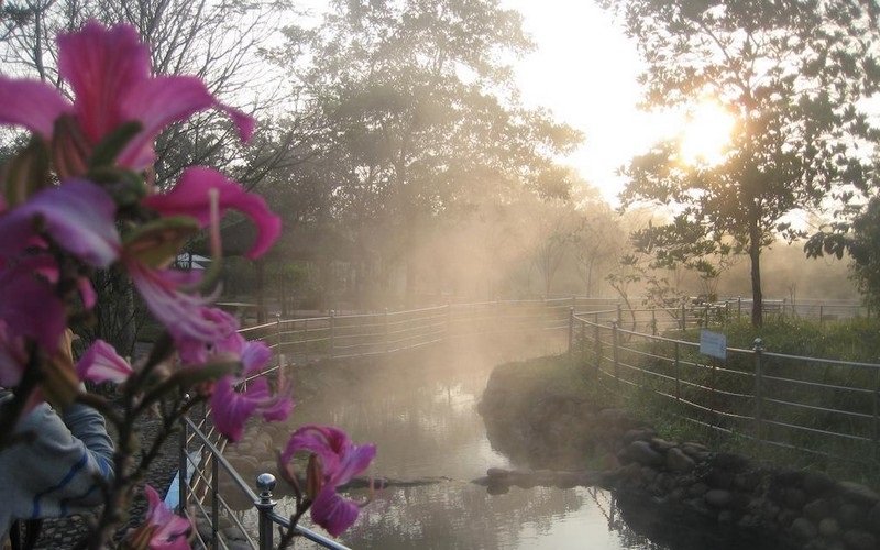 Lựa chọn suối khoáng nóng cho kỳ nghỉ thư giãn