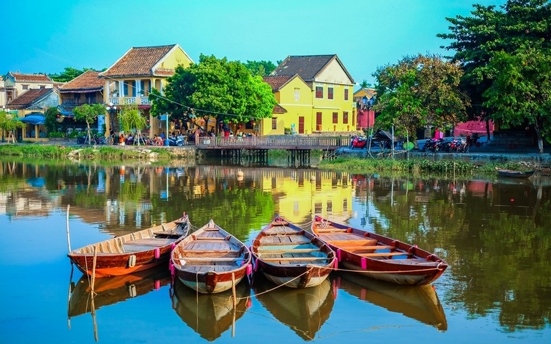 Du ngoạn tới thành phố kênh đào xinh đẹp