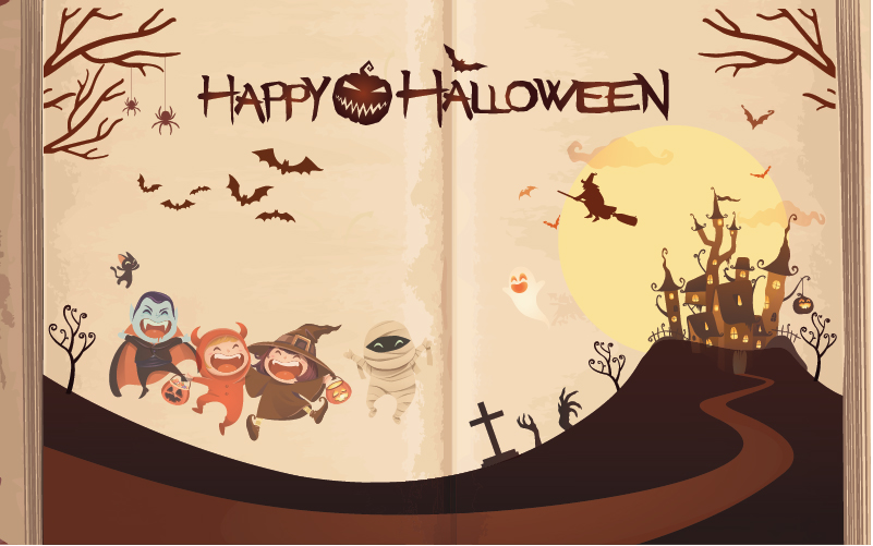 Halloween: Ngày lễ ma quỷ đã đến