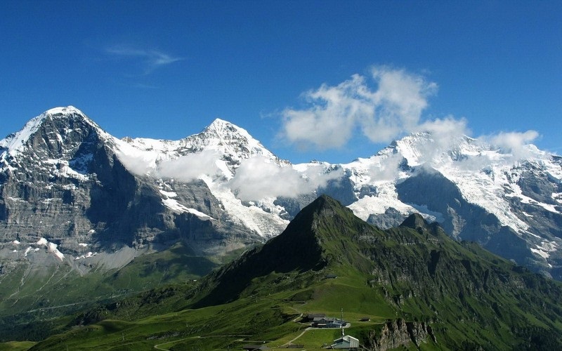Chinh phục đỉnh núi Jungfrau băng tuyết