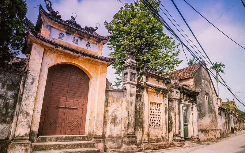 Ngược thời gian về với những ngôi làng cổ Hà Nội