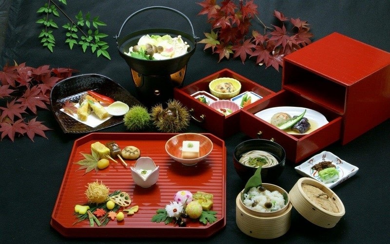 Shojin Ryori: Nghệ thuật ăn chay của người Nhật Bản Shojin Ryori: Nghệ thuật ăn chay của người Nhật Bản