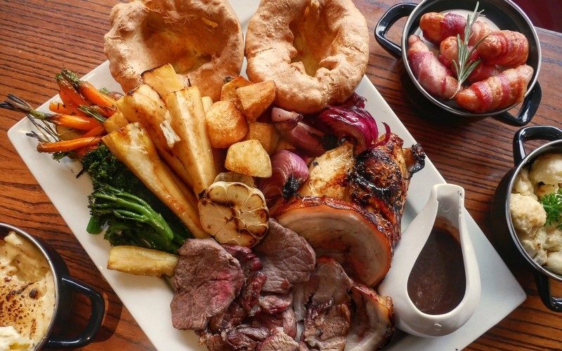 Sunday Roast: Món thịt nướng trứ danh của người Anh