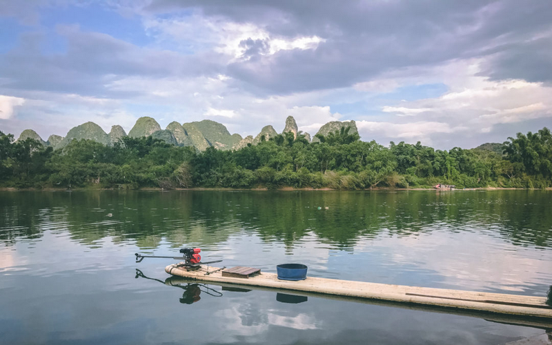 Phải lòng thiên đường Quế Lâm nơi hạ giới
