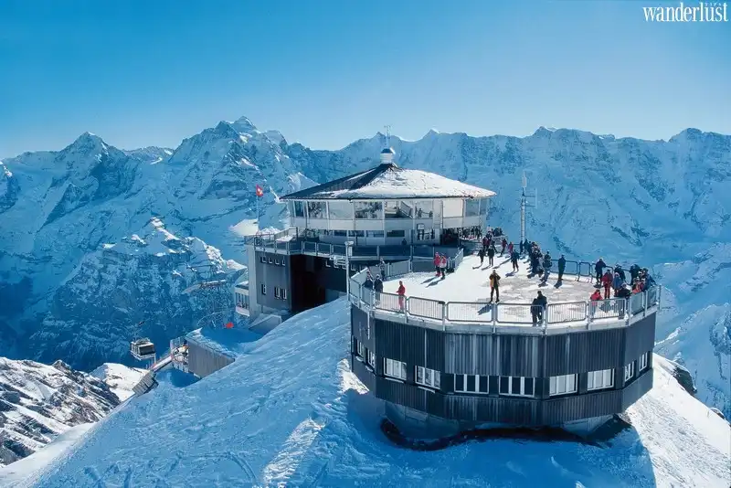 Tạp chí Du lịch Wanderlust Tips | Chinh phục đỉnh núi Jungfrau băng tuyết 
