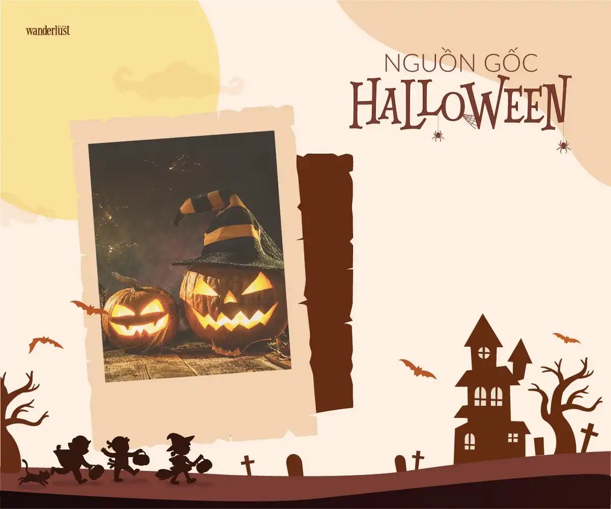 Tạp chí Du lịch Wanderlust Tips | Halloween: Ngày lễ ma quỷ đã đến