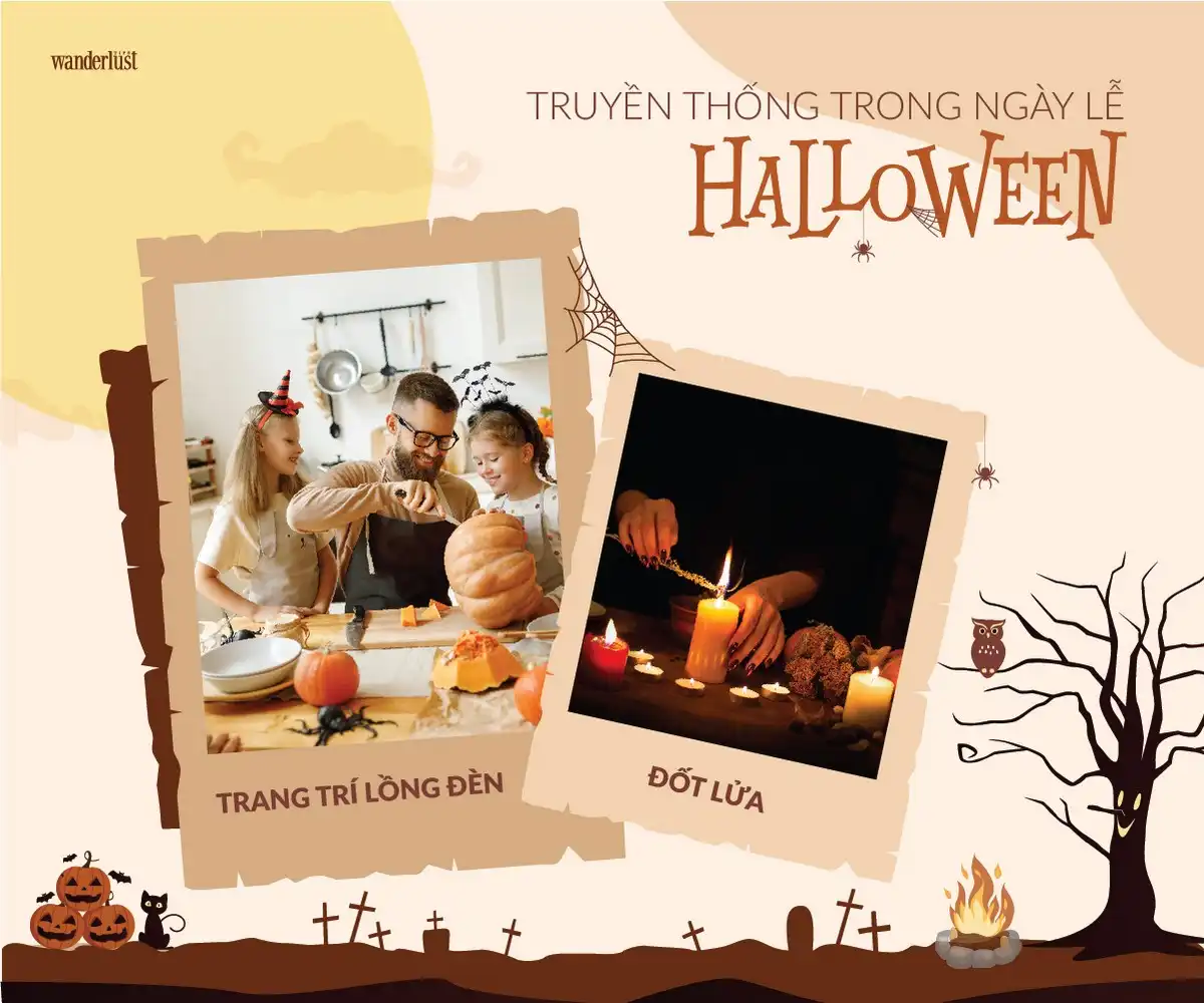 Tạp chí Du lịch Wanderlust Tips | Halloween: Ngày lễ ma quỷ đã đến