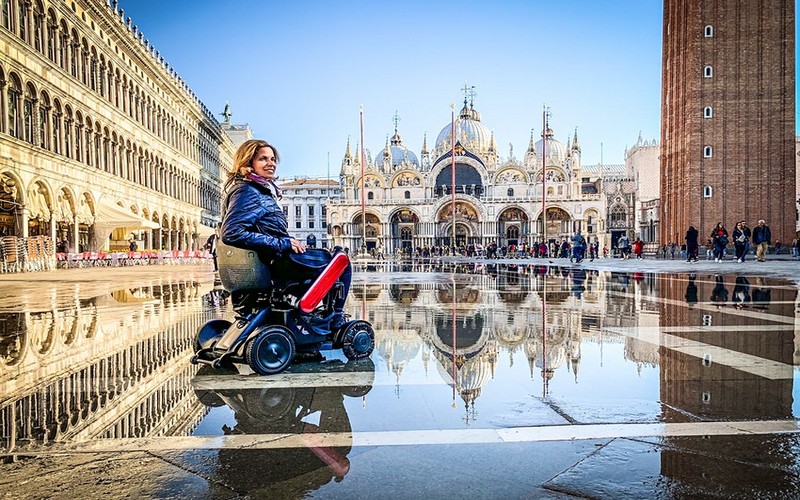 Chuyến đi cảm hứng của những người khuyết tật