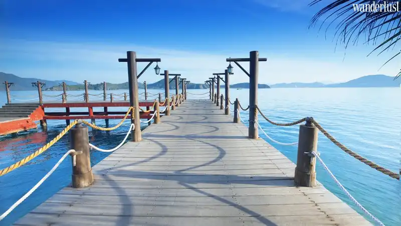 Tới Khánh Hòa đừng bỏ qua những cây cầu gỗ sống ảo! 7 Tạp chí Du lịch Wanderlust Tips | Những cây cầu gỗ sống ảo ở Nha Trang