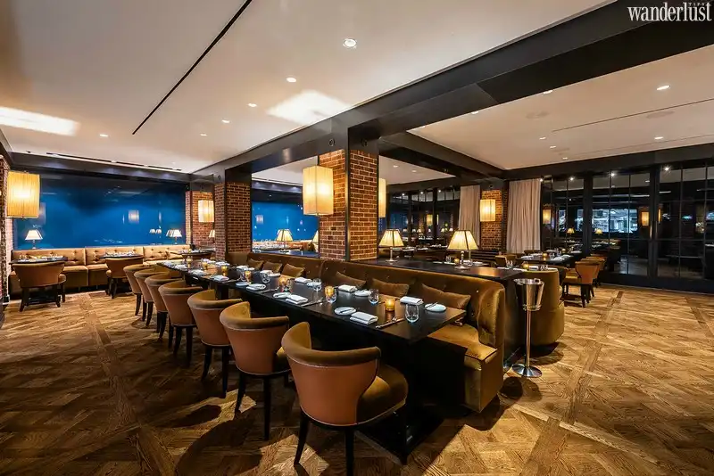 Những nhà hàng ấn tượng tại Marina Bay, Singapore 5 Tạp chí Du lịch Wanderlust Tips | Những địa điểm ấn tượng tại Marina Bay