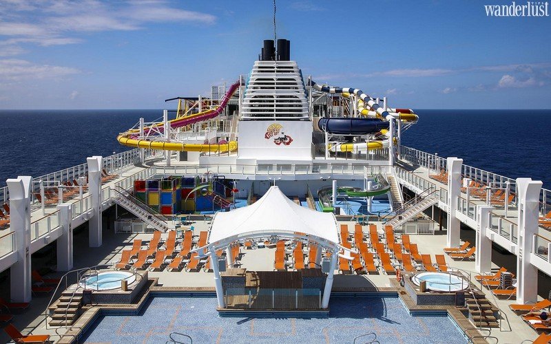 Singapore sắp ra mắt chuyến tàu biển không đích đến