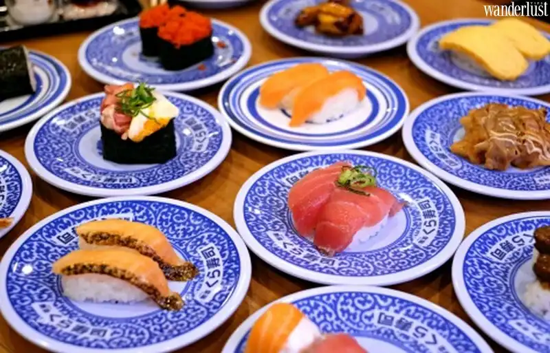 Sushi băng chuyền nổi tiếng Nhật Bản 6 Tạp chí Du lịch Wanderlust Tips | Nhà hàng ở Nhật Bản