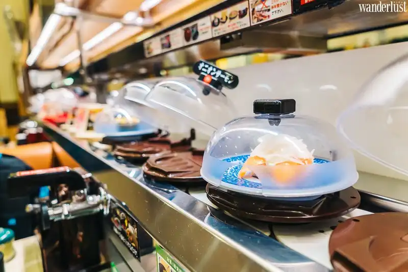 Sushi băng chuyền nổi tiếng Nhật Bản 5 Tạp chí Du lịch Wanderlust Tips | Sushi băng chuyến nổi tiếng ở Nhật Bản