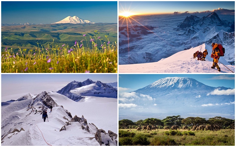 Điểm danh những “nóc nhà” trên khắp châu lục