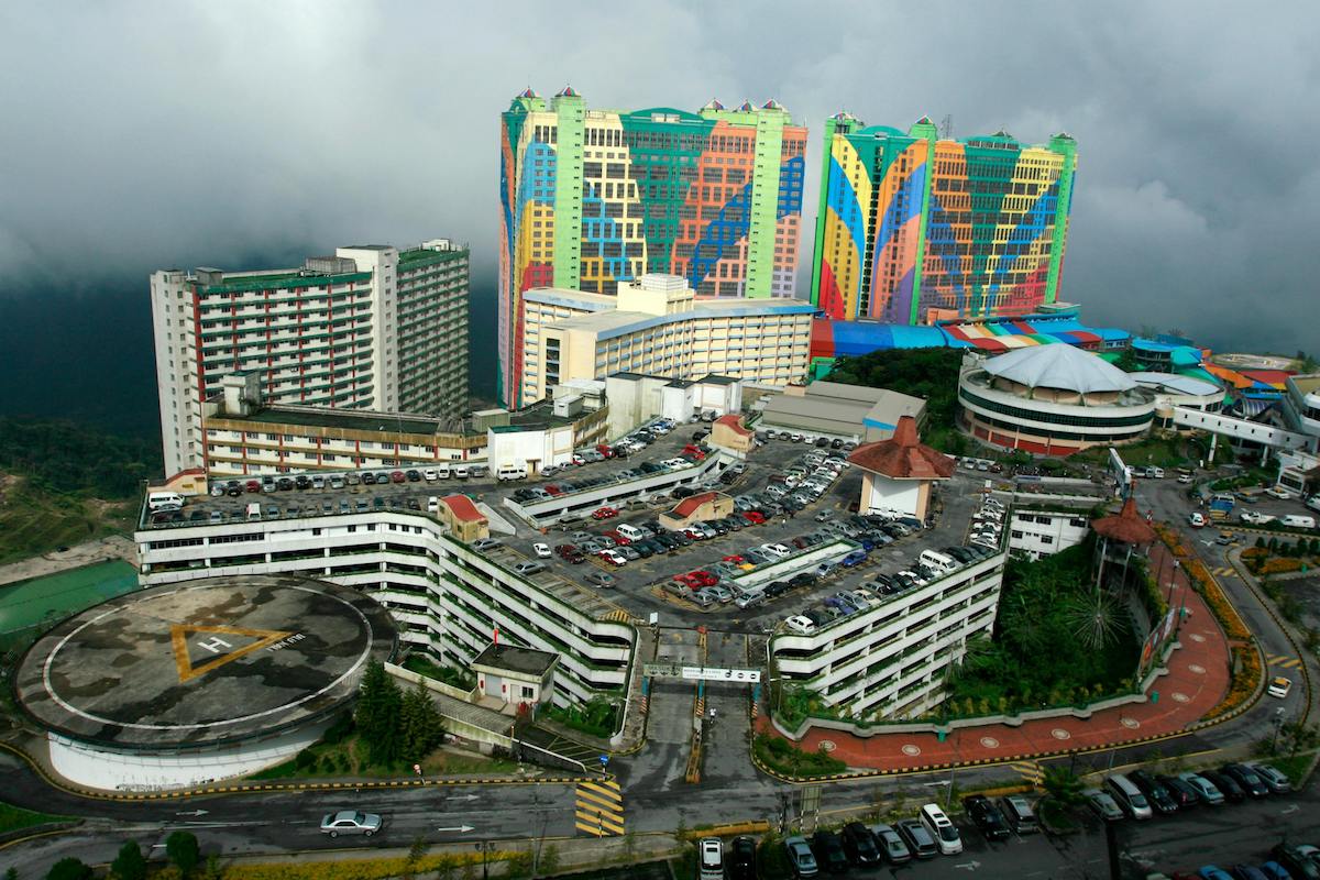 Khách sạn và những kỷ lục thế giới ấn tượng 6 khach-san-an-tuong-First-World-Malaysia