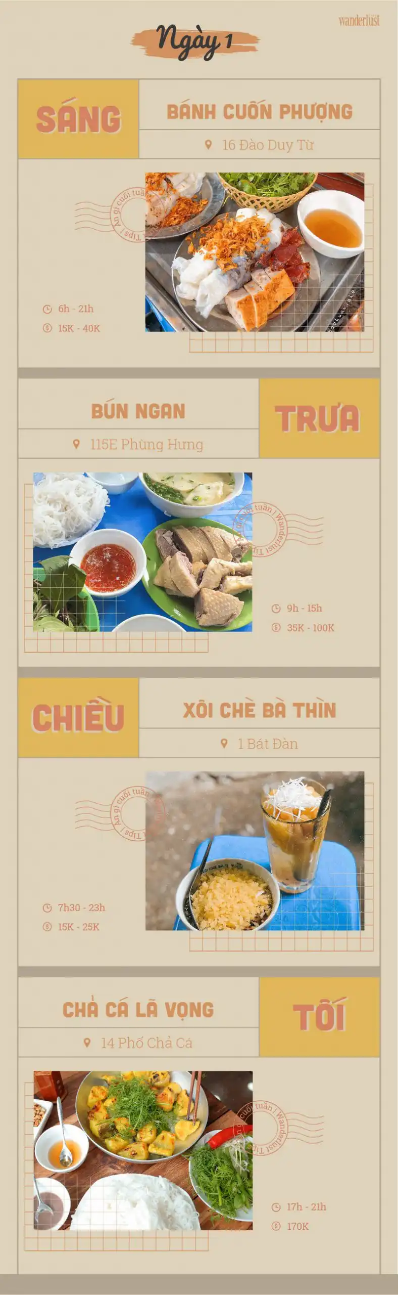 Ăn gì cuối tuần: Món ăn 'xa là nhớ' 6 Tạp chí Du lịch Wanderlust Tips | "Xa là nhớ" ẩm thực truyền thống