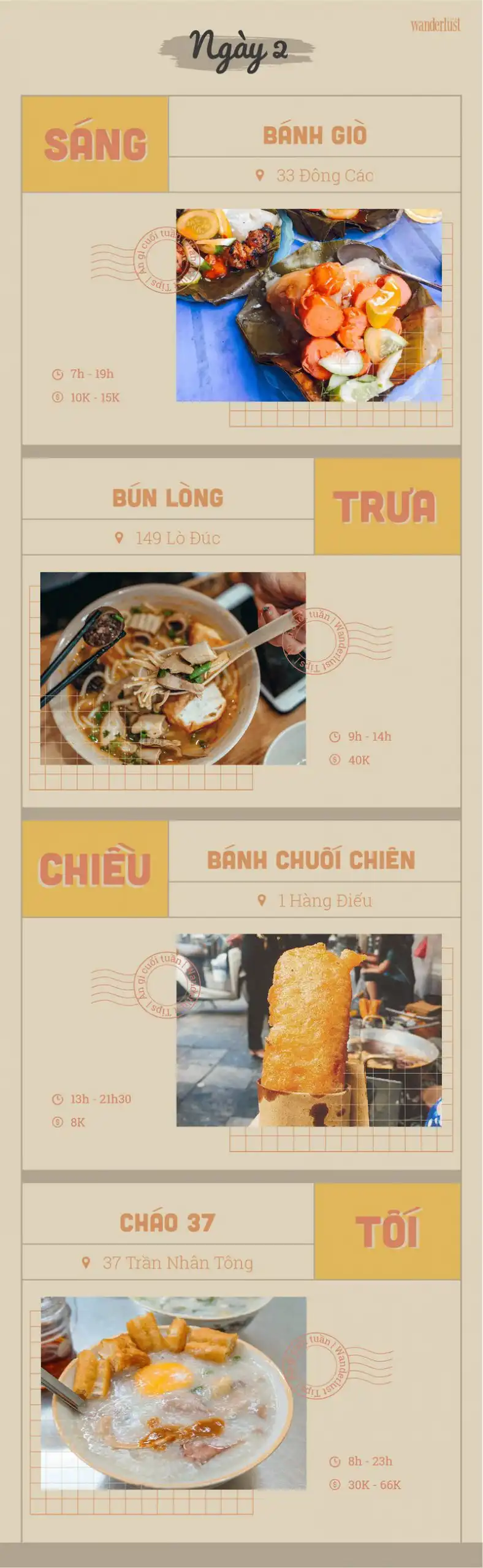 Ăn gì cuối tuần: Món ăn 'xa là nhớ' 7 Tạp chí Du lịch Wanderlust Tips | Món ăn "xa là nhớ"