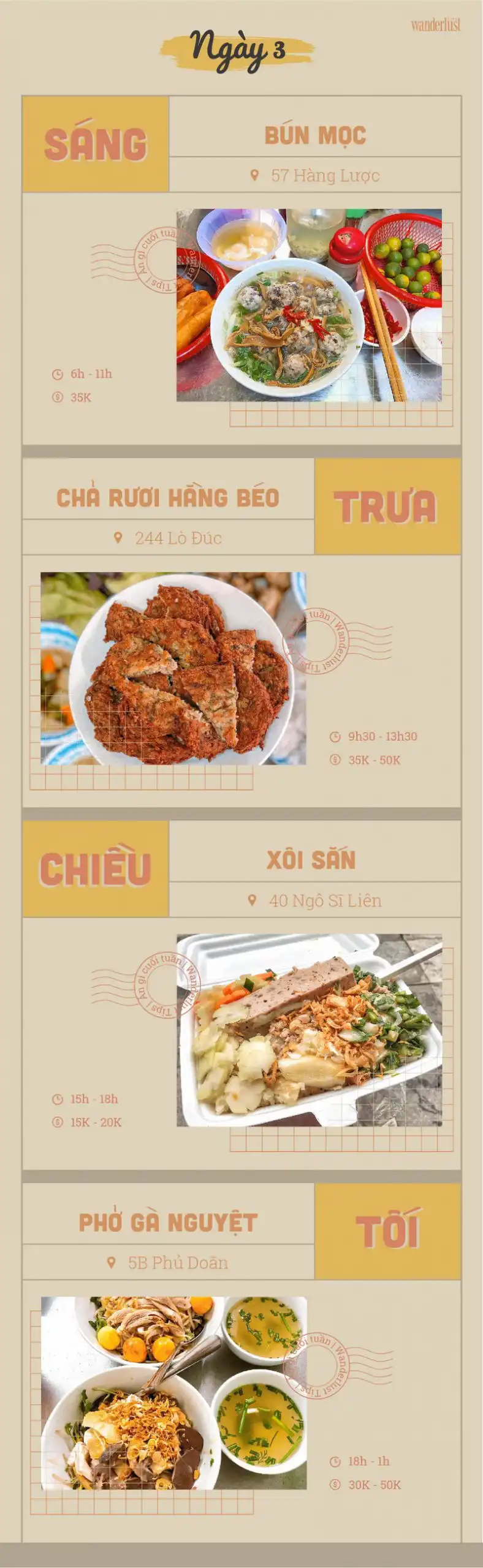 Ăn gì cuối tuần: Món ăn 'xa là nhớ' 8 Tạp chí Du lịch Wanderlust Tips | Món ăn "xa là nhớ"