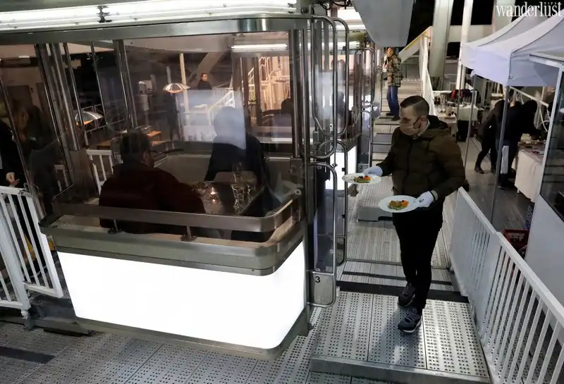 Bữa tối Michelin độc đáo trên vòng đu quay 6 Tạp chí du lịch Wanderlust Tips | Bữa tối Michelin độc đáo trên vòng đu quay