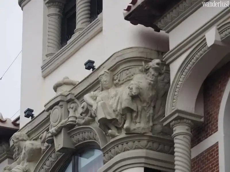 Bức tượng điêu khắc biến dạng sau phục chế 5 Tạp chí du lịch Wanderlust Tips | Bức tượng điêu khắc biến dạng sau phục chế