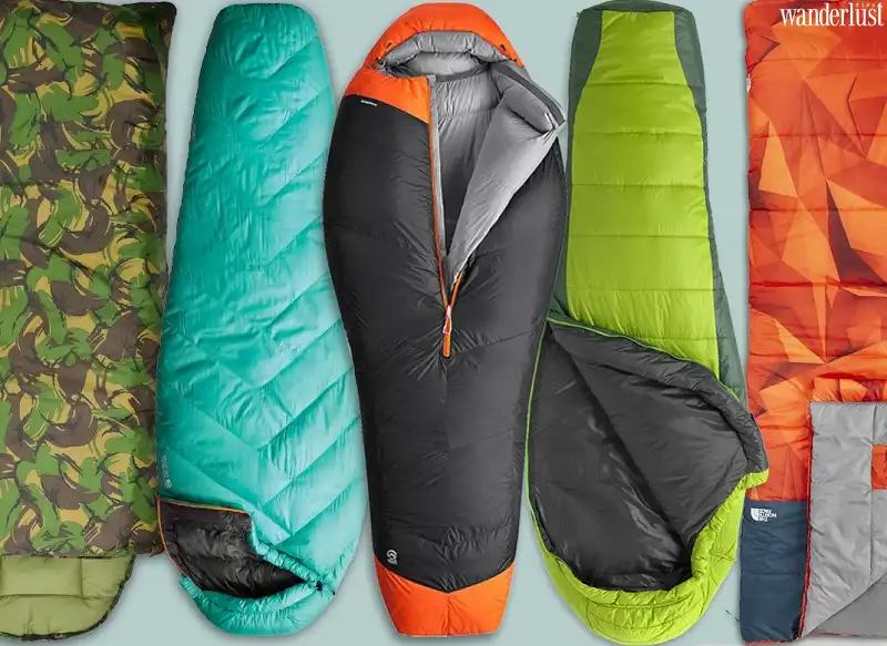 Kinh nghiệm lựa chọn túi ngủ mỗi chuyến đi xa 6 Tạp chí Du lịch Wanderlust Tips | Cách chọn túi ngủ du lịch