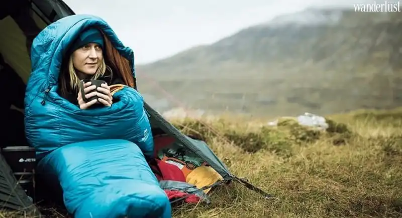 Kinh nghiệm lựa chọn túi ngủ mỗi chuyến đi xa 7 Tạp chí Du lịch Wanderlust Tips | Cách chọn phụ kiện du lịch