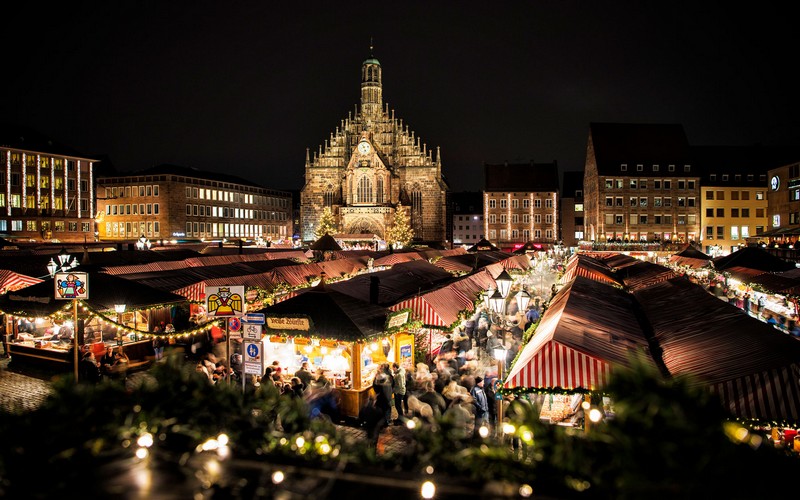 Tạp chí du lịch Wanderlust Tips | Chợ Giáng sinh Nuremberg hoãn tổ chức lần đầu trong 73 năm