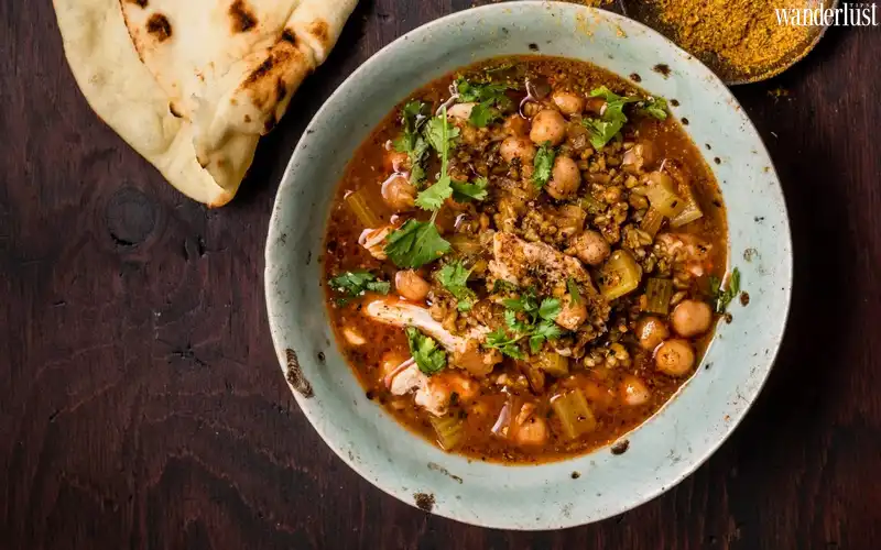 Ẩm thực Algeria hấp dẫn thực khách bốn phương 11 Tạp chí Du lịch Wanderlust Tips | Hấp dẫn ẩm thực quốc gia Bắc Phi