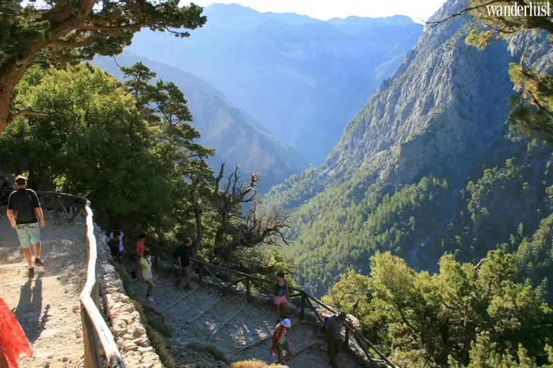 Đến Hy Lạp khám phá hẻm núi Samaria dài nhất châu Âu 8 Tạp chí Du lịch Wanderlust Tips | Đến Hy Lạp khám phá hẻm núi Samaria dài nhất châu Âu
