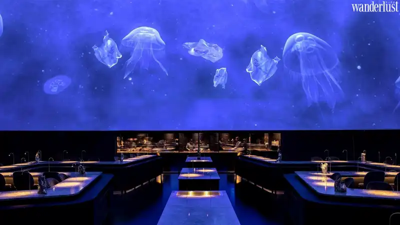 Tạp chí Du lịch Wanderlust Tips | Những nhà hàng đẹp trên thế giới khiến bạn ngỡ ngàng! 