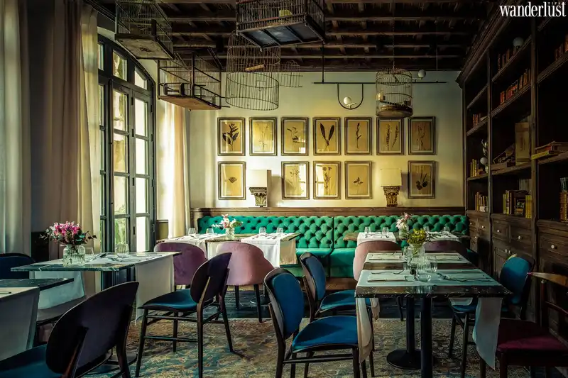 Tạp chí Du lịch Wanderlust Tips | Những nhà hàng đẹp trên thế giới khiến bạn ngỡ ngàng! 