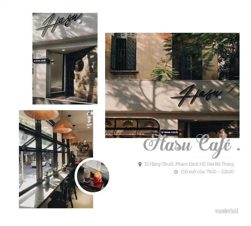 "Đổi gió" ngày đông tại 7 quán cà phê mới toanh giữa lòng Hà Nội 10 Tạp chí Du lịch Wanderlust Tips |  "Đổi gió" ngày đông