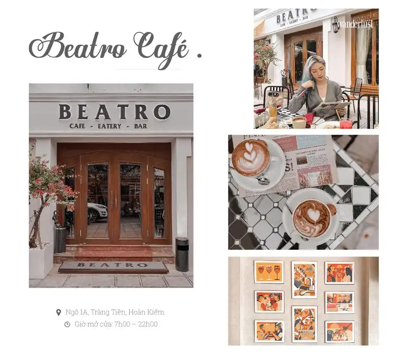 "Đổi gió" ngày đông tại 7 quán cà phê mới toanh giữa lòng Hà Nội 7 Tạp chí Du lịch Wanderlust Tips |  "Đổi gió" ngày đông tại 7 quán cà phê mới toanh giữa lòng Hà Nội