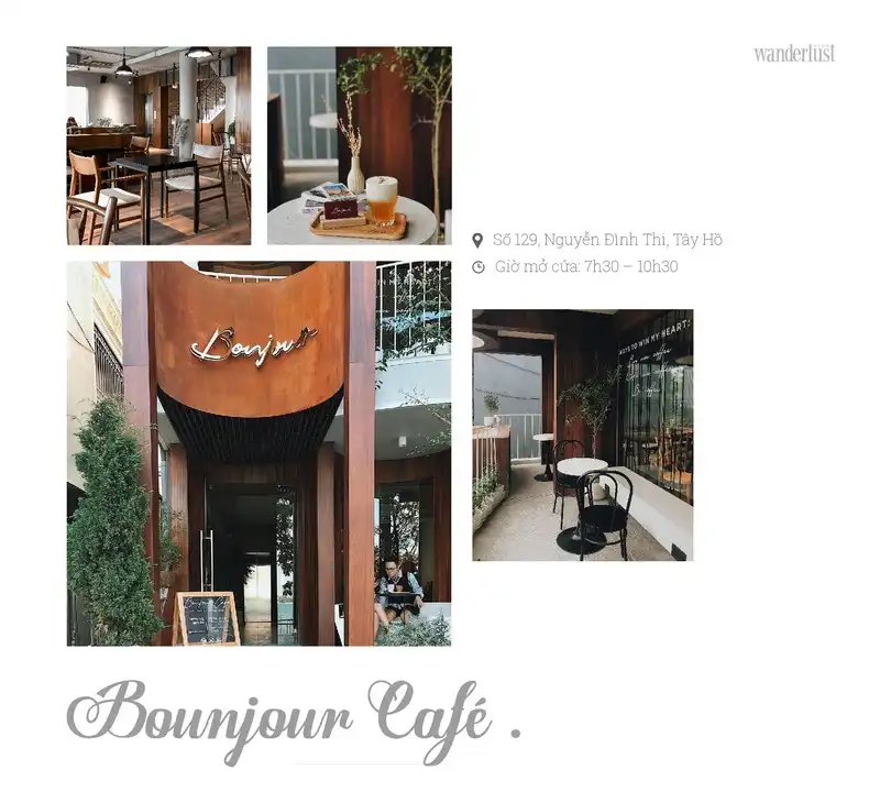 "Đổi gió" ngày đông tại 7 quán cà phê mới toanh giữa lòng Hà Nội 11 Tạp chí Du lịch Wanderlust Tips |  "Đổi gió" ngày đông