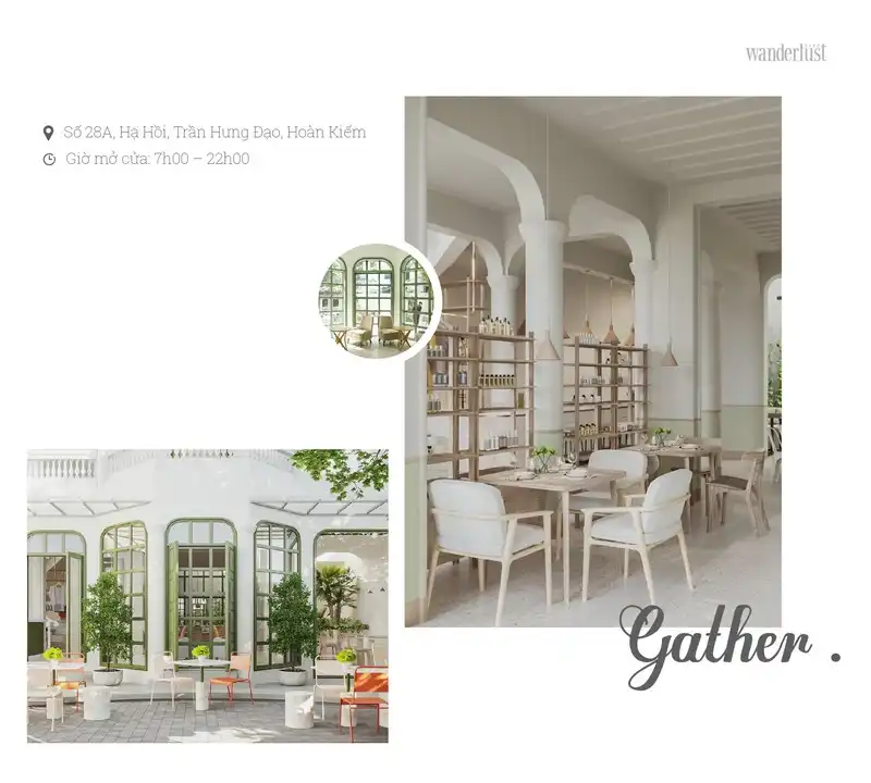 "Đổi gió" ngày đông tại 7 quán cà phê mới toanh giữa lòng Hà Nội 9 Tạp chí Du lịch Wanderlust Tips |  "Đổi gió" ngày đông tại 7 quán cà phê mới toanh giữa lòng Hà Nội