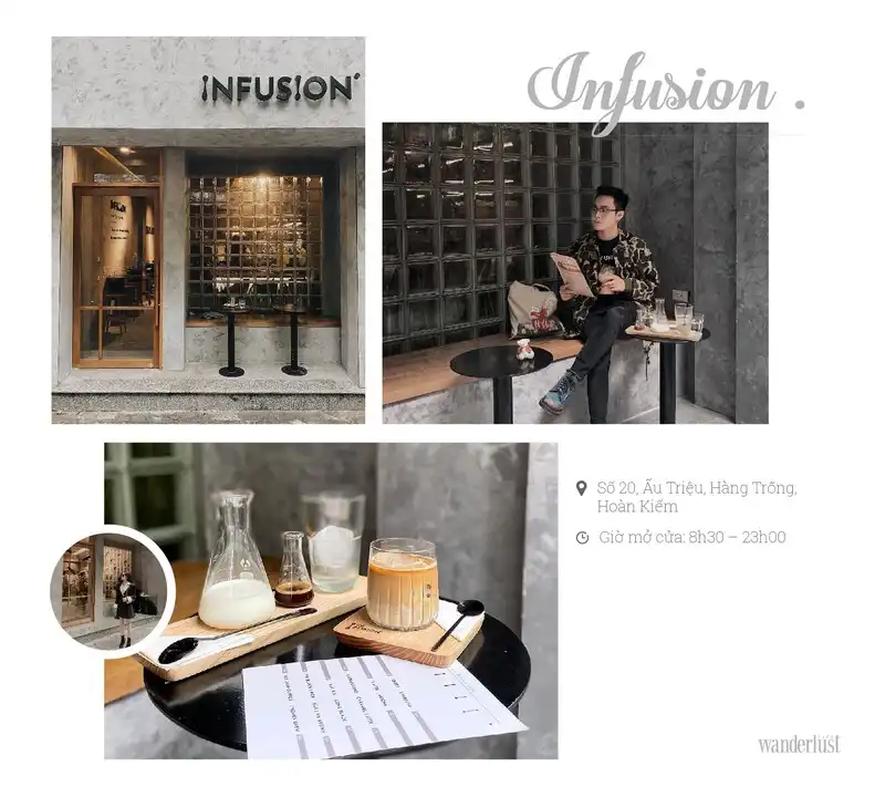 "Đổi gió" ngày đông tại 7 quán cà phê mới toanh giữa lòng Hà Nội 6 Tạp chí Du lịch Wanderlust Tips |  "Đổi gió" ngày đông tại 7 quán cà phê mới toanh giữa lòng Hà Nội