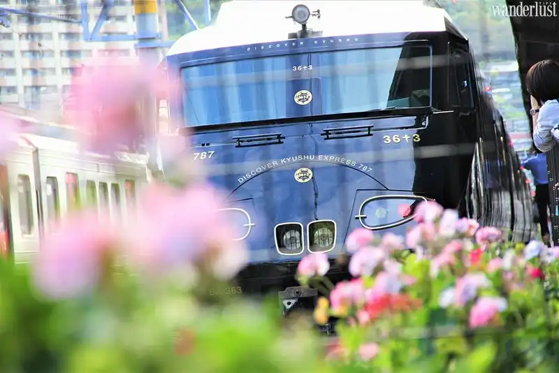 Tạp chí du lịch Wanderlust Tips | Khám phá Kyushu trên chuyến tàu mới siêu sang