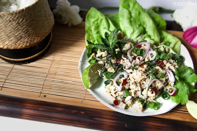 Sức hấp dẫn khó cưỡng từ món lạp của người Lào 8 Tạp chí Du lịch Wanderlust Tips | Thức đồ ngon của người Lào: Sức hấp dẫn không thể chối từ