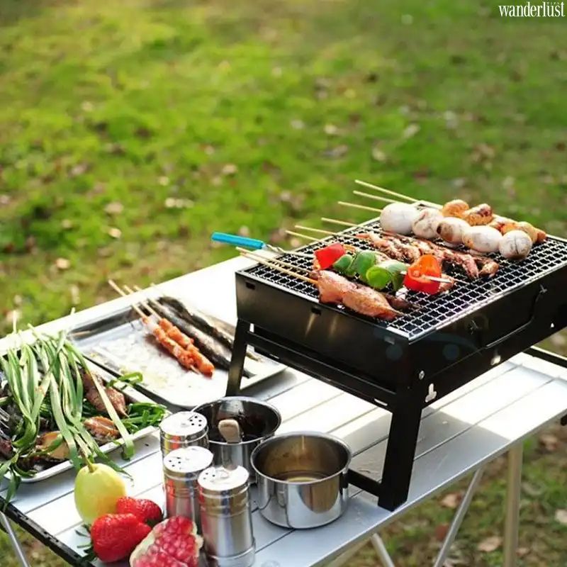 Lưu ý tổ chức BBQ cho chuyến dã ngoại 7 Tạp chí Du lịch Wanderlust Tips | Kinh nghiệm tổ chức cho chuyến dã ngoại