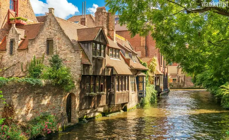 Tạp chí du lịch Wanderlust Tips | Du lịch nước Bỉ qua 7 thành phố xinh đẹp