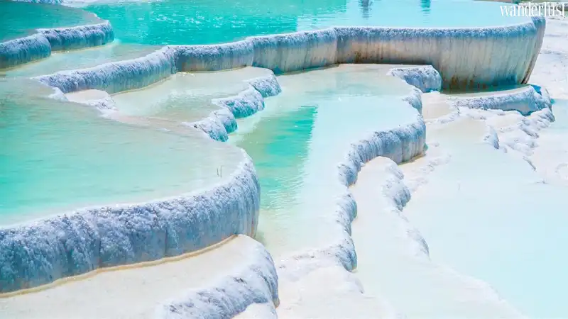 Lâu đài bông Pamukkale kỳ diệu ở Thổ Nhĩ Kỳ 9 Tạp chí Du lịch Wanderlust Tips | Lâu đài bông kỳ diệu ở Thổ Nhĩ Kì