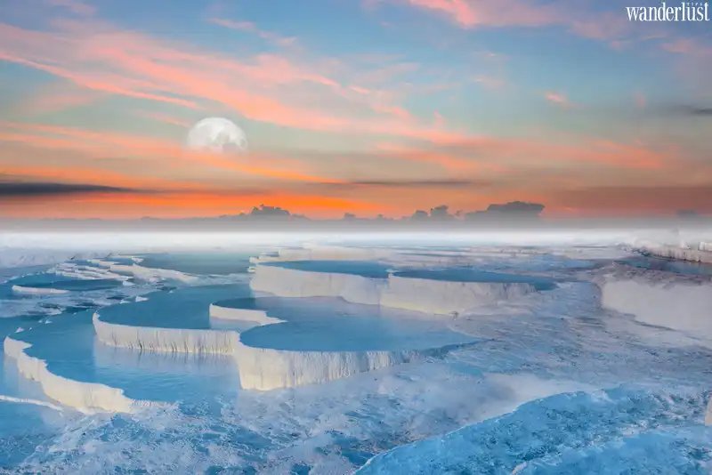 Lâu đài bông Pamukkale kỳ diệu ở Thổ Nhĩ Kỳ 6 Tạp chí Du lịch Wanderlust Tips | Lâu đài bông Pamukkale kỳ diệu ở Thổ Nhĩ Kì